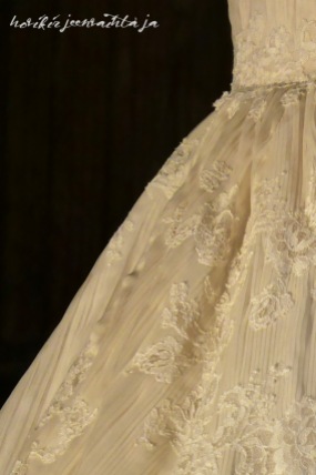 Ruotsin prinsessa Madeleinen hääpuku, kuninkaalliset hääpuvut, kuninkaallinen hääpukunäyttely, Kungliga brudklänningar, Tukholma, Princess Madeleine's wedding gown, wedding dress exhibition Stockholm