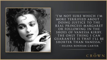 The crown kolmas tuotantokausi netflix 2019 Helena Bonham Carter prinsessa margaret